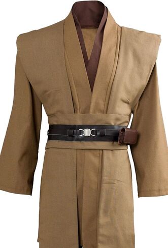 زي Laku Tunic التنكري للرجال بغطاء للرأس، مجموعة كاملة من أزياء الهالوين in Kuwait