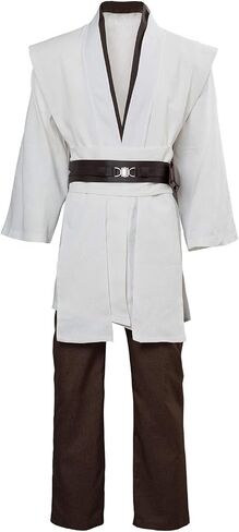 زي Laku Tunic التنكري للرجال بغطاء للرأس، مجموعة كاملة من أزياء الهالوين in Kuwait