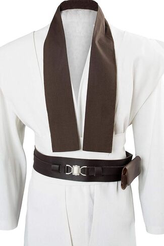 زي Laku Tunic التنكري للرجال بغطاء للرأس، مجموعة كاملة من أزياء الهالوين in Kuwait