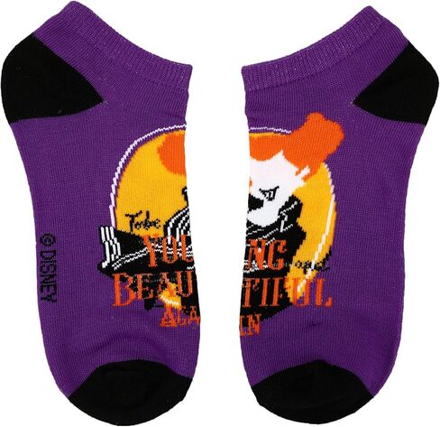 Bioworld Hocus Pocus Characters & Icons Women's 5-Pack Ankle Socks in Saudi Arabia