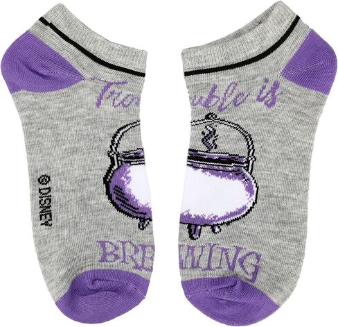 Bioworld Hocus Pocus Characters & Icons Women's 5-Pack Ankle Socks in Saudi Arabia