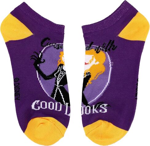 Bioworld Hocus Pocus Characters & Icons Women's 5-Pack Ankle Socks in Saudi Arabia