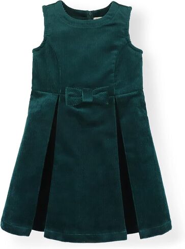 Hope & Henry Girls' Sleeveless Bow Front Jumper in Saudi Arabia