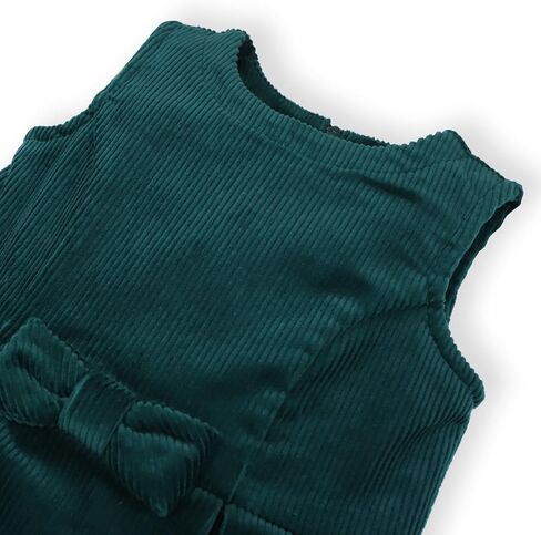 Hope & Henry Girls' Sleeveless Bow Front Jumper in Saudi Arabia