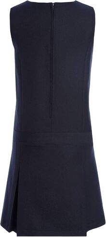Tommy Hilfiger Girls Solid Jumper Dress, Kids School Uniform Clothes, Little, Big, Or Plus Size in Saudi Arabia