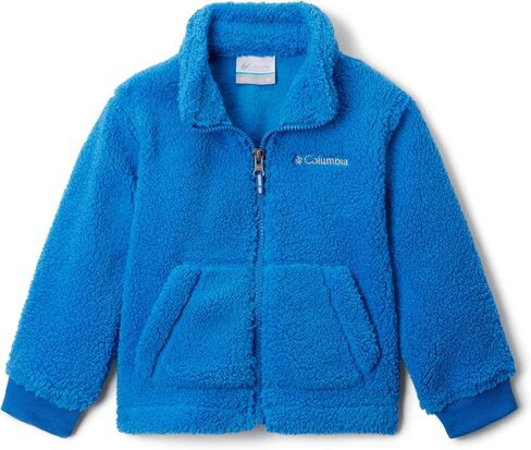 Columbia Toddler Boys Rugged Ridge II Sherpa Full Zip, Bright Indigo, 3T in Saudi Arabia
