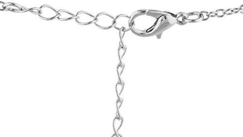 LUX ACCESSORIES Player 1 2 Gamer BFF Broken Heart Necklace Set 2 in Saudi Arabia