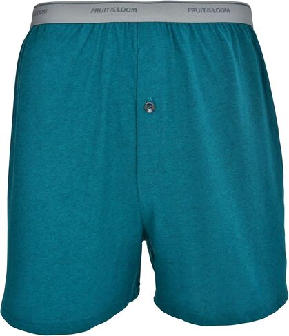 Fruit of the Loom Solid Knit Boxers 3-Pack (Colors and patterns may vary) in Kuwait