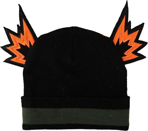 بيو وورلد قبعة صغيرة باساور عريضة مستوحاة من باكوجو من ماي هيرو اكاديميا، متعددة الالوان، مقاس واحد, متعدد الألوان in Kuwait