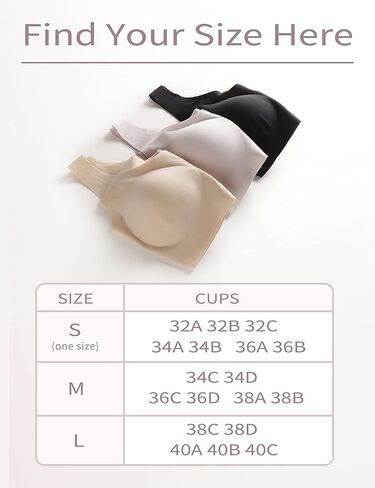 SANQIANG حمالات صدر بدون خياطة للنساء حمالة صدر لاسلكية بتصميم خفيف بدون سلك داخلي حمالات صدر رياضية منخفضة التأثير مريحة حمالة صدر يومية in Kuwait