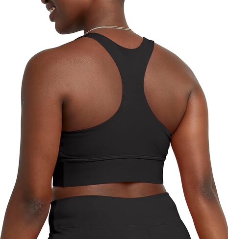 Hanes Originals Women's Longline Sports Bra in Kuwait