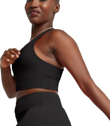 Hanes Originals Women's Longline Sports Bra in Kuwait