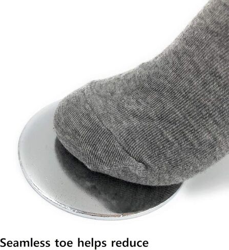 جوارب رياضية منخفضة القطع للنساء من Jovely ، جوارب الجري لا تظهر ، جوارب رياضية، جوارب كاجوال غير منزلقة، 10 أزواج in Kuwait