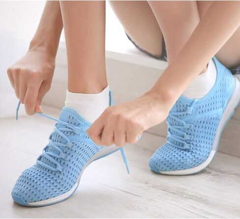 جوارب رياضية منخفضة القطع للنساء من Jovely ، جوارب الجري لا تظهر ، جوارب رياضية، جوارب كاجوال غير منزلقة، 10 أزواج in Kuwait