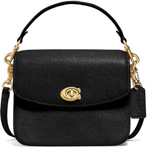 Coach Polished Pebbled Leather Cassie Crossbody 19