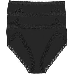 Natori Women's Bliss Cotton French Cut 3-Pack