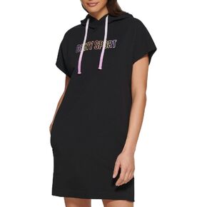 فستان رياضي بغطاء للرأس للنساء من DKNY in Kuwait
