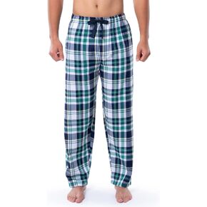 IZOD Men's Poly-rayon Yarn-dye Woven Sleep Pant Pajama Bottom