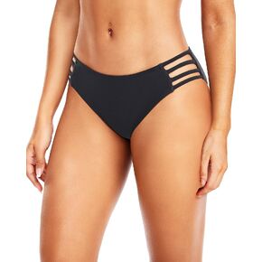 Tempt Me Women Strappy Bikini Bottom Full Coverage Bathing Suit Bottoms Swimsuit Bottom