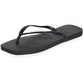 Havaianas Women's Slim Square Solid Flip Flops