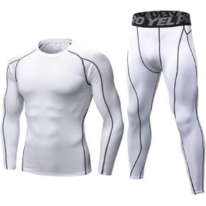 Long Underwear Mens Thermals Base Layer Men Cold Weather Gear Long Johns for Winter Cycling Running Hunting