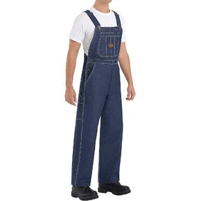 Red Kap Men's Denim Bib Overall in Saudi Arabia