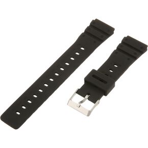 Timex Men's Resin Performance Sport Black Replacement Watchband in Kuwait