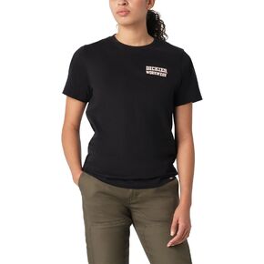 Dickies Women's Heavyweight Workwear Graphic T-Shirt