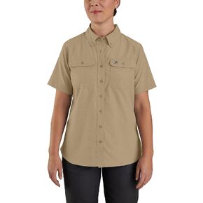 قميص Carhartt النسائي ذو المقاس المريح وخفيف الوزن بأكمام قصيرة in Saudi Arabia