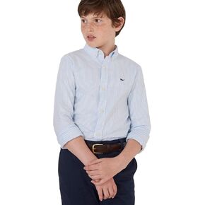 قميص أكسفورد قابل للتمدد للأولاد من Vineyard Vines in Kuwait