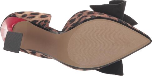 Betsey Johnson Women's Nobble Bow D'Orsay Heels in Saudi Arabia