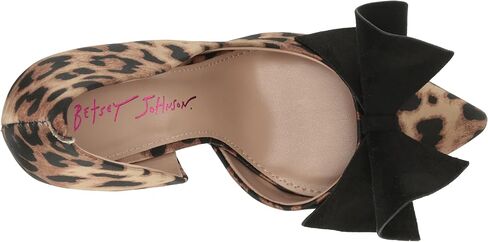 Betsey Johnson Women's Nobble Bow D'Orsay Heels in Saudi Arabia