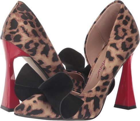 Betsey Johnson Women's Nobble Bow D'Orsay Heels in Saudi Arabia