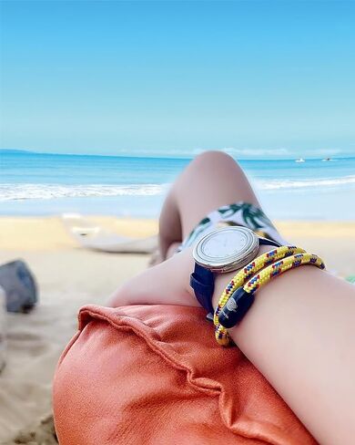 BTEYIVTA Handmade Nautical Rope Bracelet for Men Women & Teens Sunproof Colorfast Surfer Bracelet Beach Jewelry Birthday Gift for Him in Kuwait