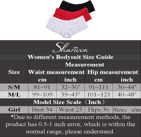 SHARICCA Womens Sexy Mesh Ruffle Panties Booty Boy Shorts Underwear in Kuwait