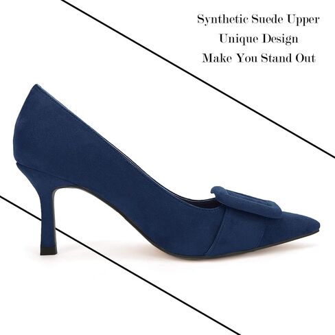Coutgo Women's Closed Pointed Toe Pumps Stiletto High Heels Wedding Party Dress Shoes in Saudi Arabia