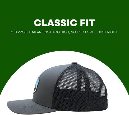 LINDO Trucker Hat - Mountain Sky in Kuwait