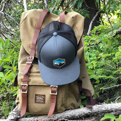 LINDO Trucker Hat - Mountain Sky in Kuwait