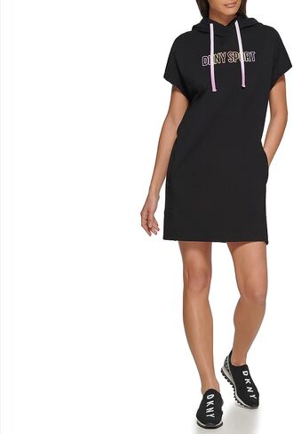 فستان رياضي بغطاء للرأس للنساء من DKNY in Kuwait