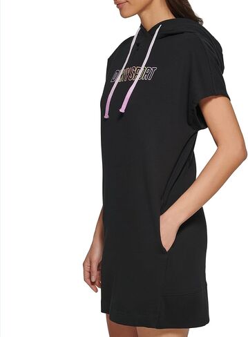 فستان رياضي بغطاء للرأس للنساء من DKNY in Kuwait