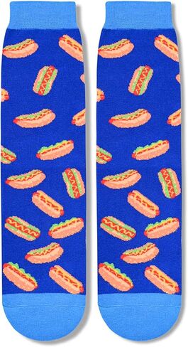 جوارب sockfun للجنسين المضحكة من فيلم تاكو هوت دوج، هدايا جديدة لفيلم تاكو هوت دوج للرجال والنساء، جوارب مقولة مضحكة in Kuwait