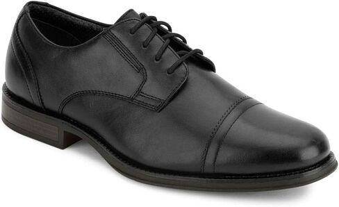 Dockers Mens Garfield Dress Cap Toe Oxford Shoe - Wide Widths Available in Saudi Arabia