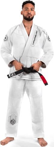 Hayabusa Warrior Gold Weave Jiu Jitsu Gi in Kuwait