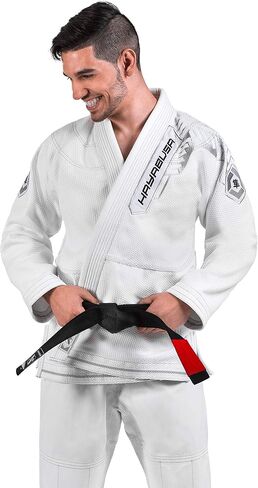 Hayabusa Warrior Gold Weave Jiu Jitsu Gi in Kuwait