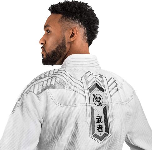 Hayabusa Warrior Gold Weave Jiu Jitsu Gi in Kuwait