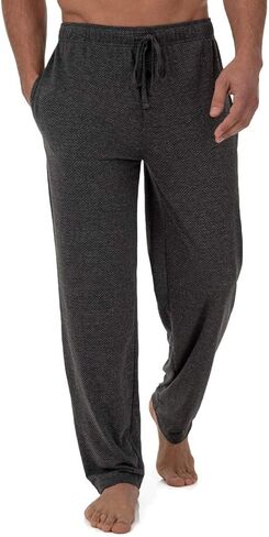 Fruit of the Loom Men's Breathable Jersey Sleep Pant in Kuwait