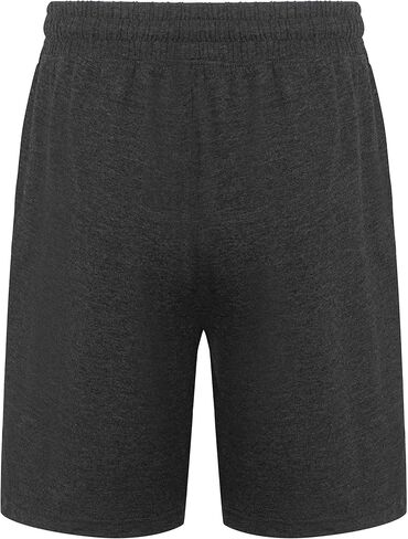 Fila Men's 100% Brushed Jersey Pajama Night Sleep Short, Various Pack Size Options (Single Pack or 2 Pack) in Kuwait