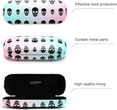 حافظة نظارات JOO'RTI، حافظة نظارات ذات هيكل صلب للنساء والرجال in Kuwait