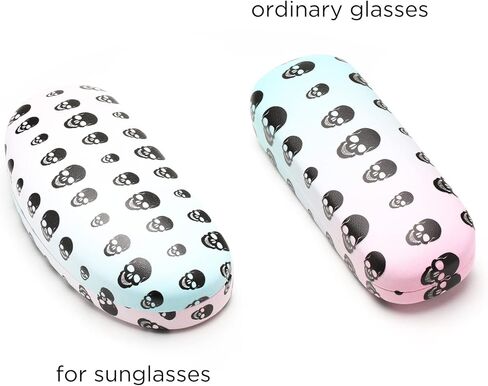 حافظة نظارات JOO'RTI، حافظة نظارات ذات هيكل صلب للنساء والرجال in Kuwait