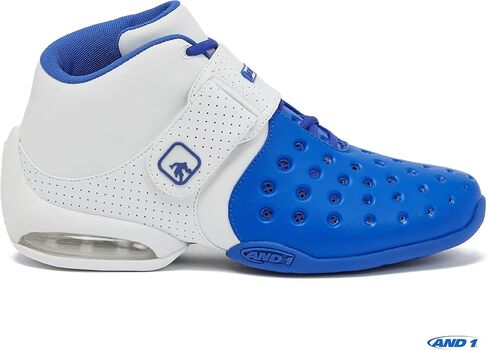 حذاء كرة السلة للرجال من AND1 Chosen One، أحذية رياضية للشارع أو الملعب الداخلي أو الخارجي، مقاسات من 7 إلى 15 in Kuwait